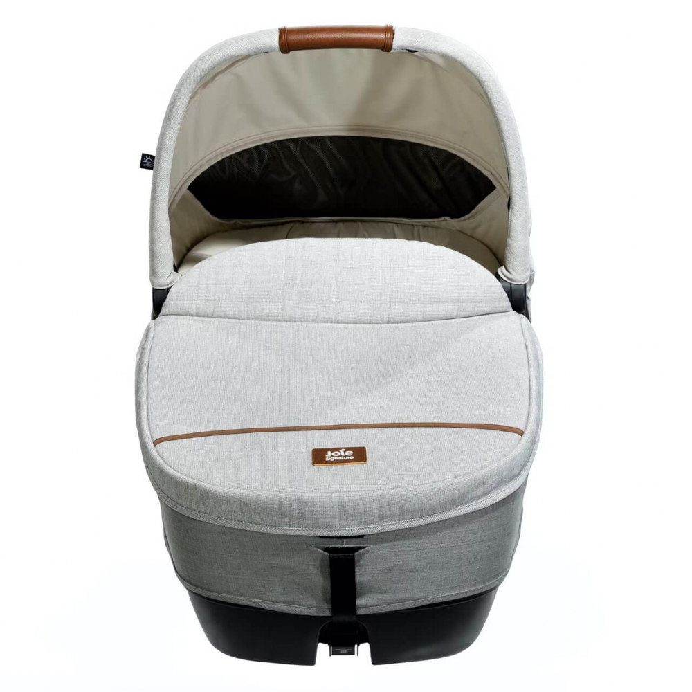 Joie Calmi™ R129 Dual Use Carrycot Signature - Oyster - Image 2