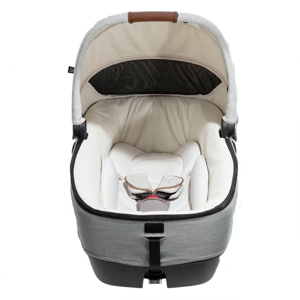 Joie Calmi™ R129 Dual Use Carrycot Signature - Oyster - Image 3