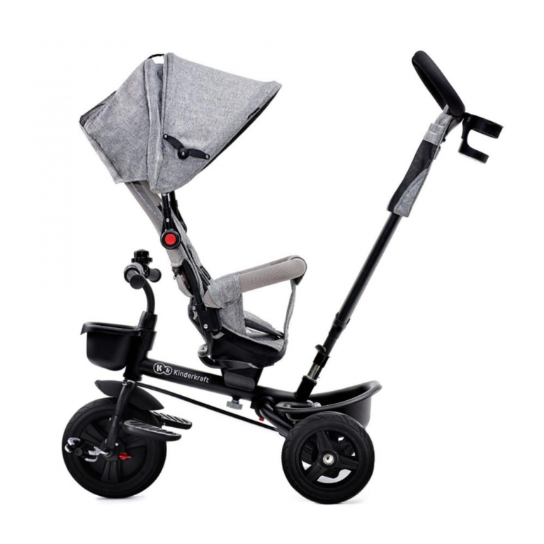 Kinderkraft Aveo Tricycle - Grey - Olivers BabyCare