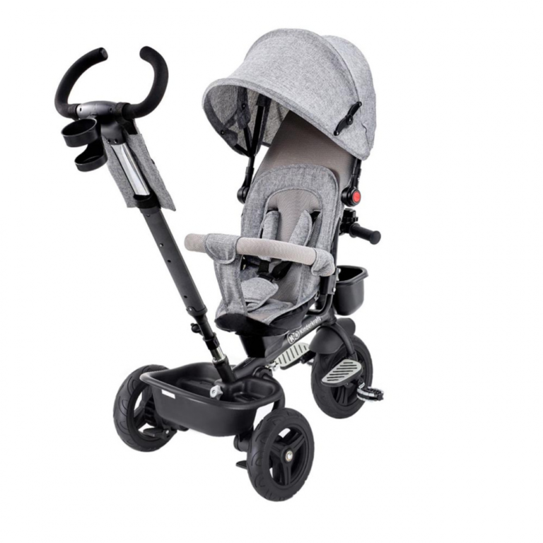 Kinderkraft Aveo Tricycle - Grey - Olivers BabyCare