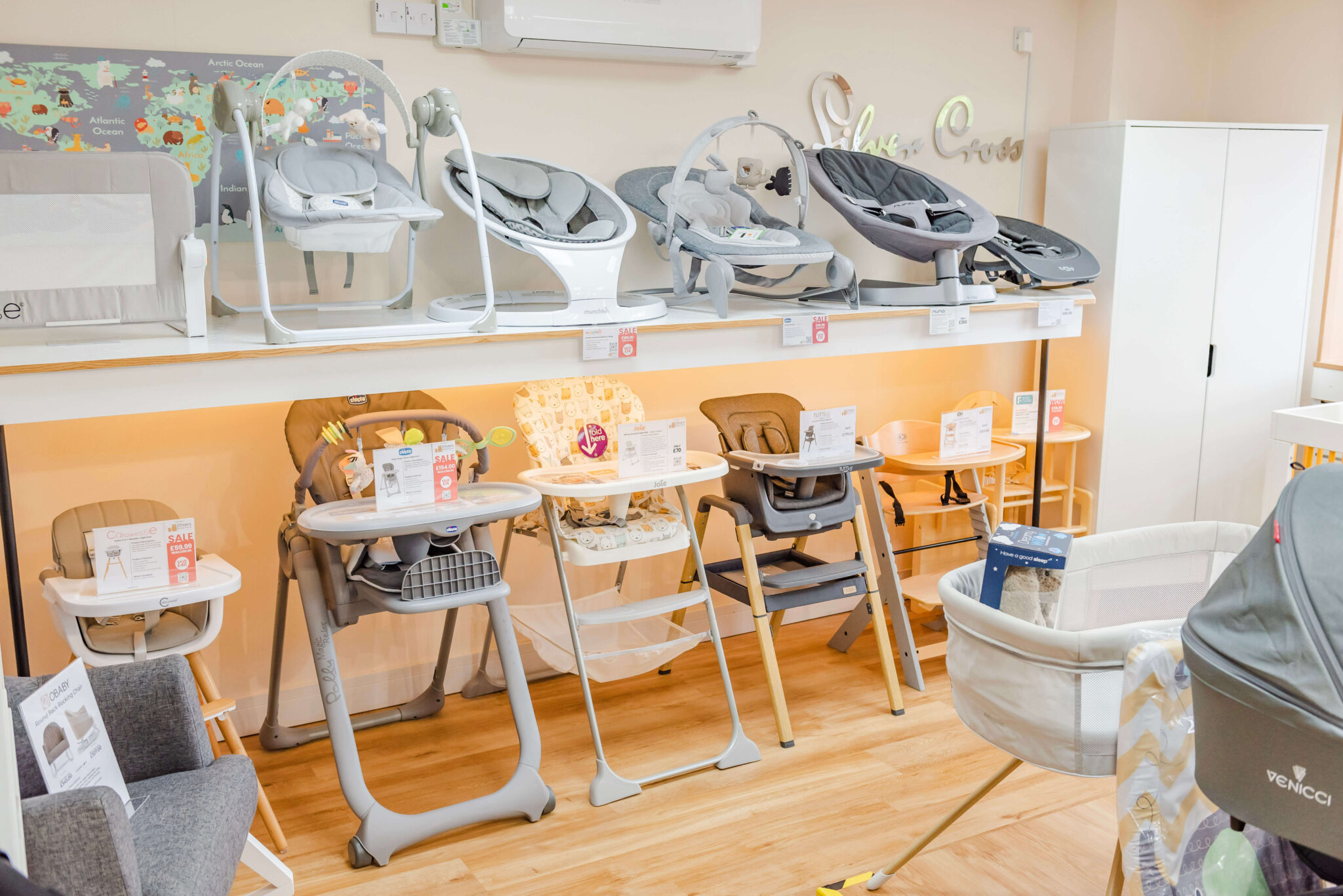 Olivers Babycare Boutique Peterborough Baby Shop Nursery Store UK