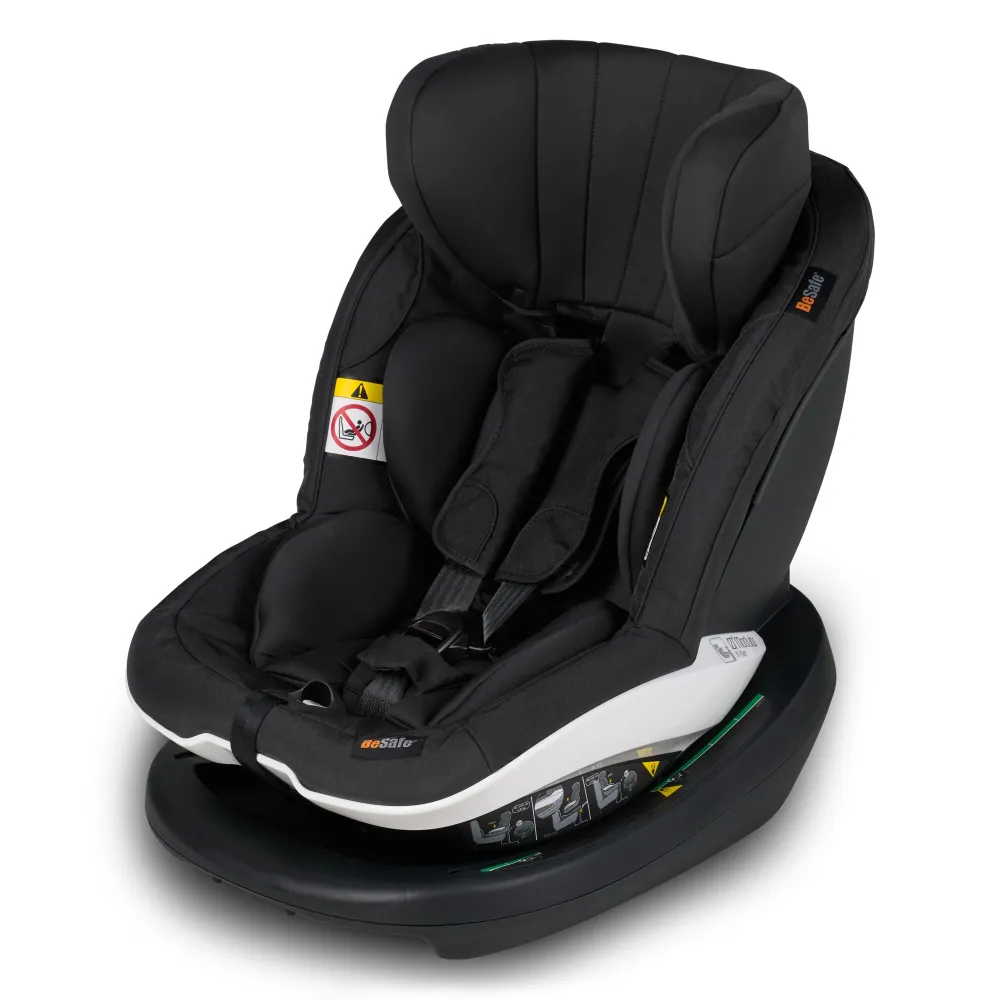 BeSafe iZi Modular X1 i Size Group 1 Car Seat Fresh Black Cab