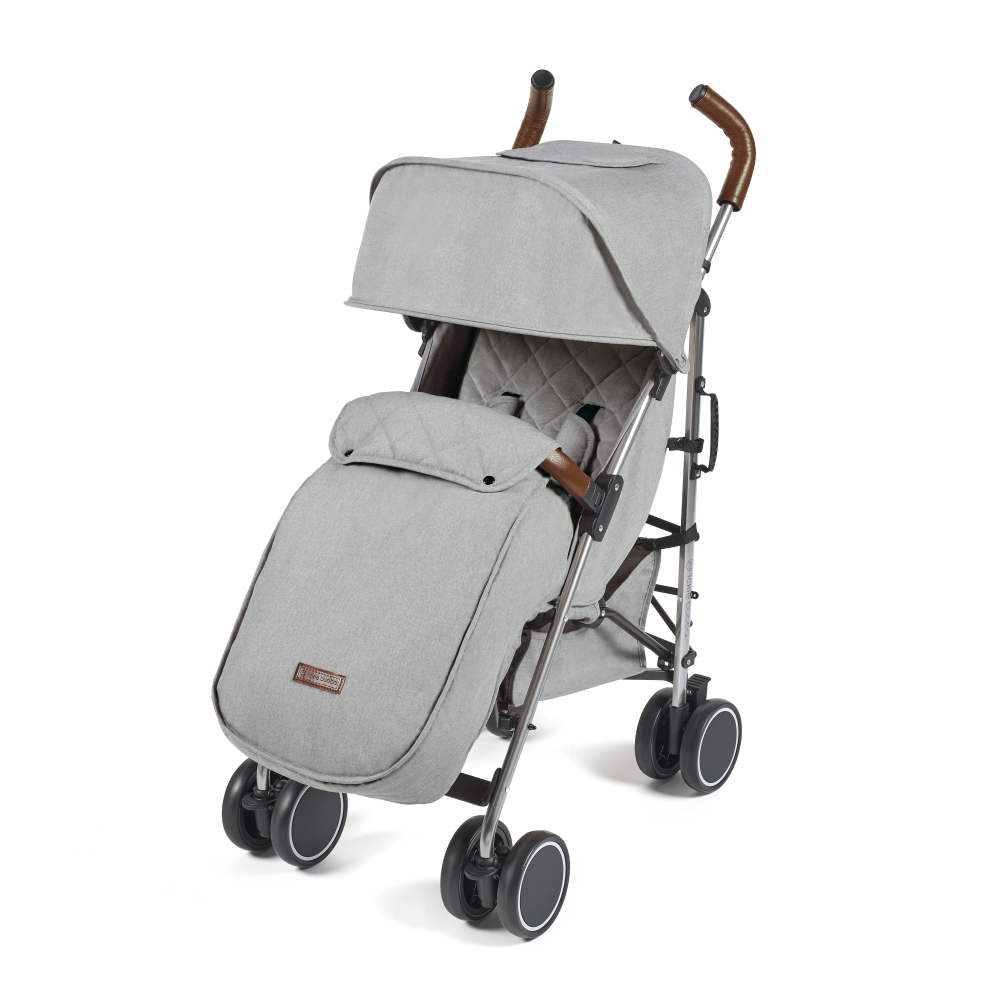 Ickle Bubba Discovery Prime Stroller - Grey - Image 2
