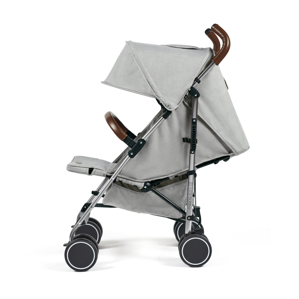 Ickle Bubba Discovery Prime Stroller - Grey - Image 6