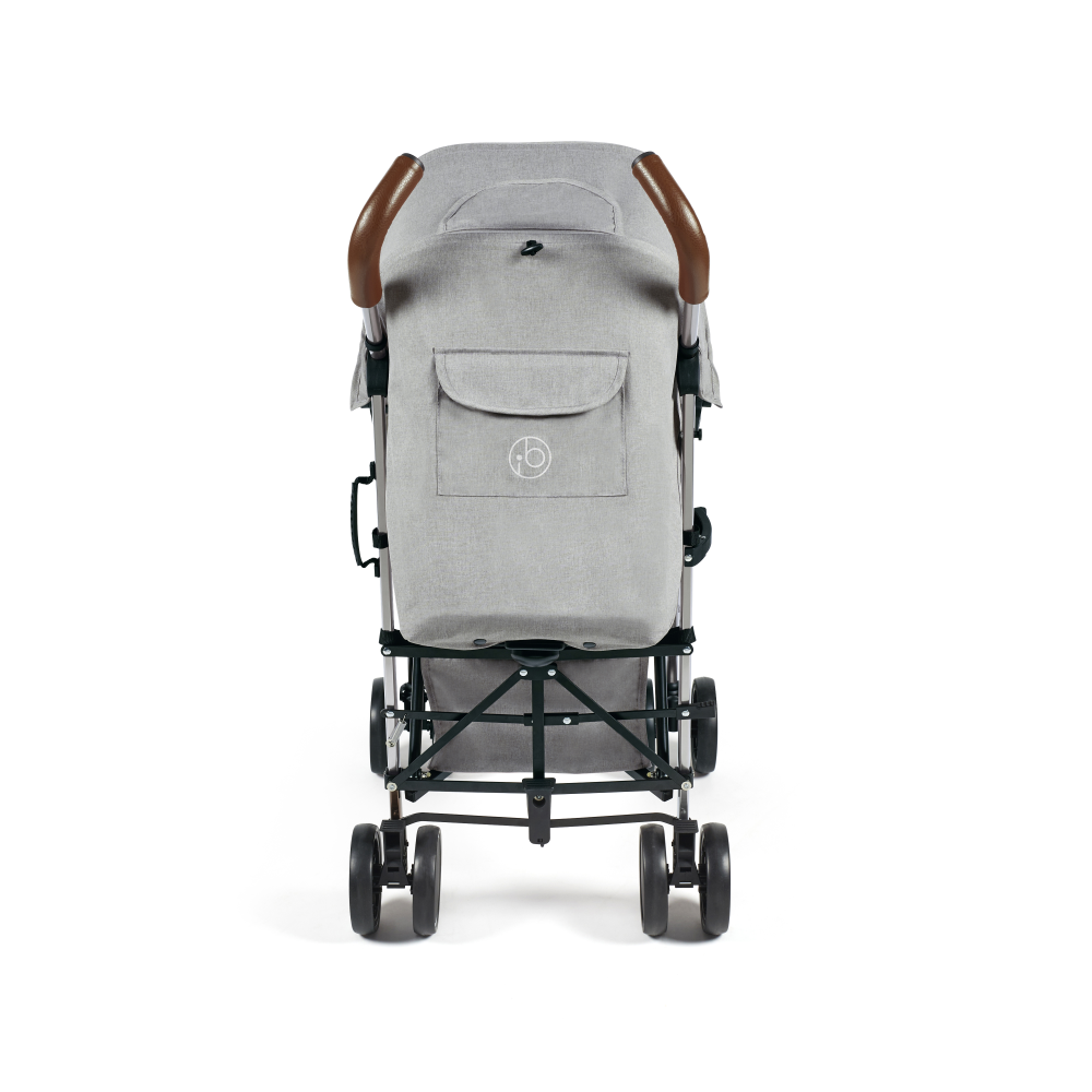 Ickle Bubba Discovery Prime Stroller - Grey - Image 8