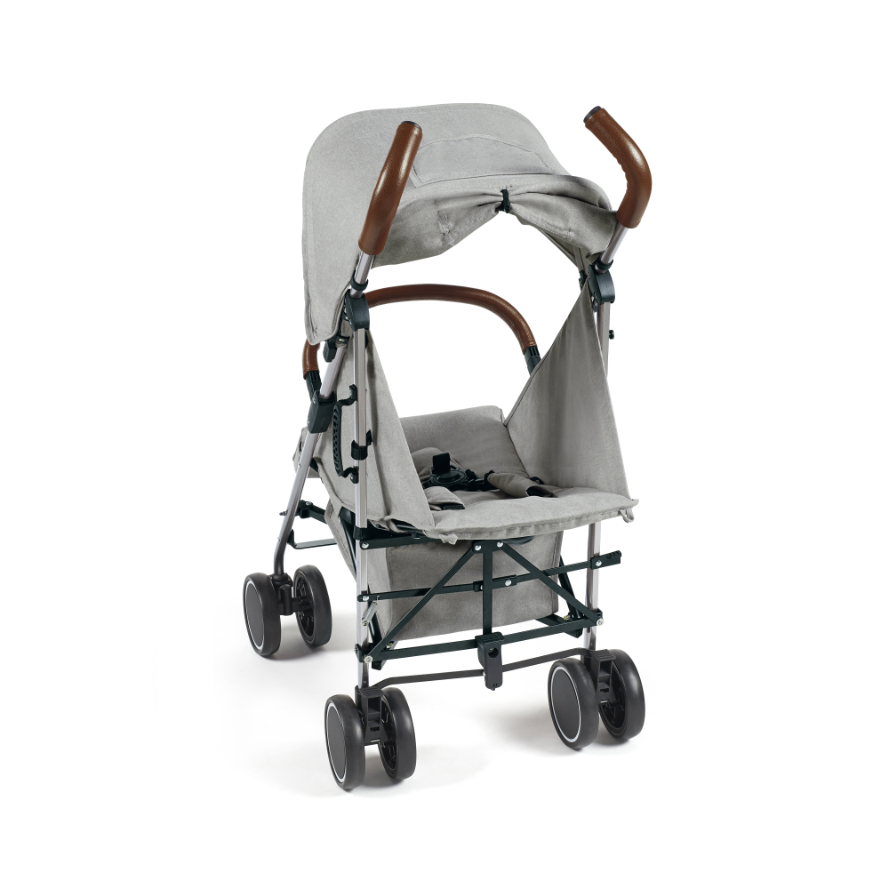 Ickle Bubba Discovery Prime Stroller - Grey - Image 7