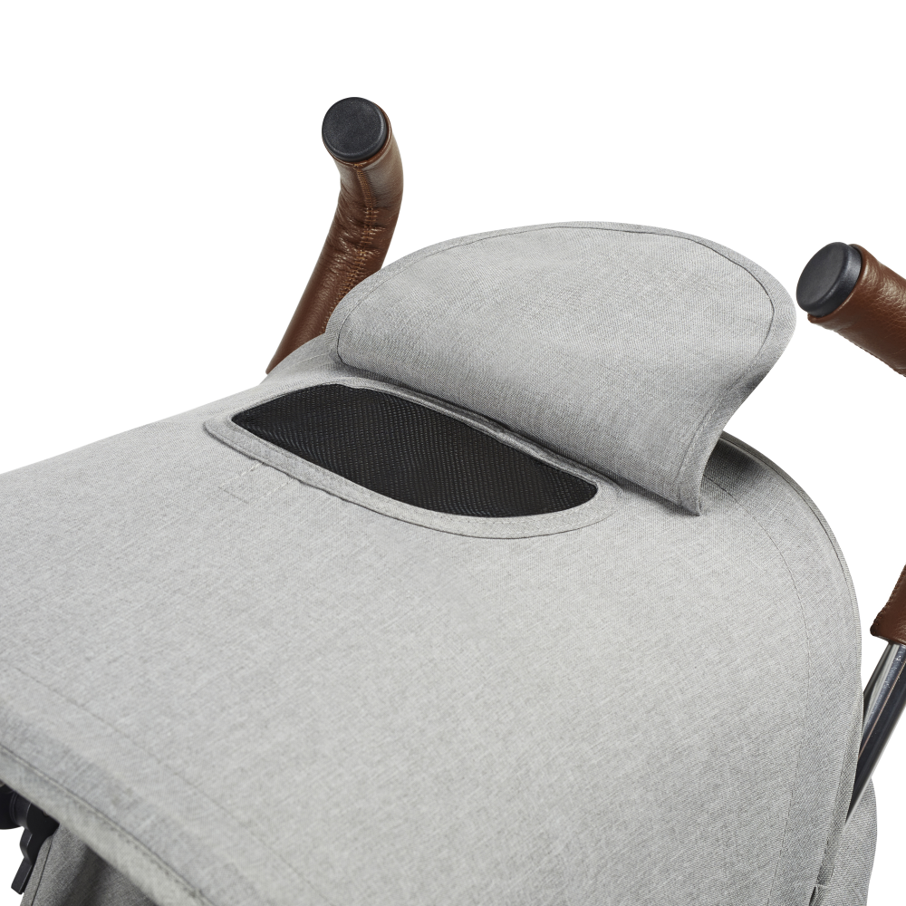 Ickle Bubba Discovery Prime Stroller - Grey - Image 10