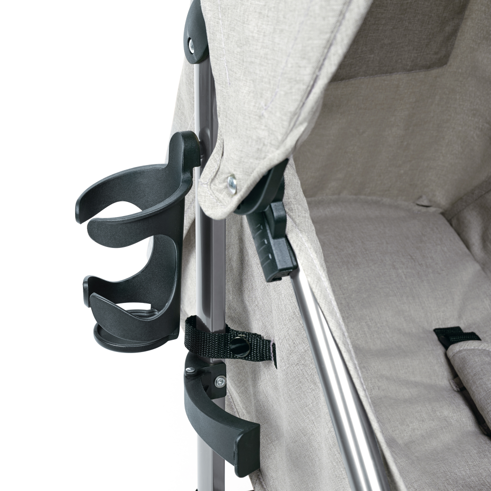 Ickle Bubba Discovery Prime Stroller - Grey - Image 9