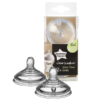 Tommee Tippee Slow Flow Teat Double Pack