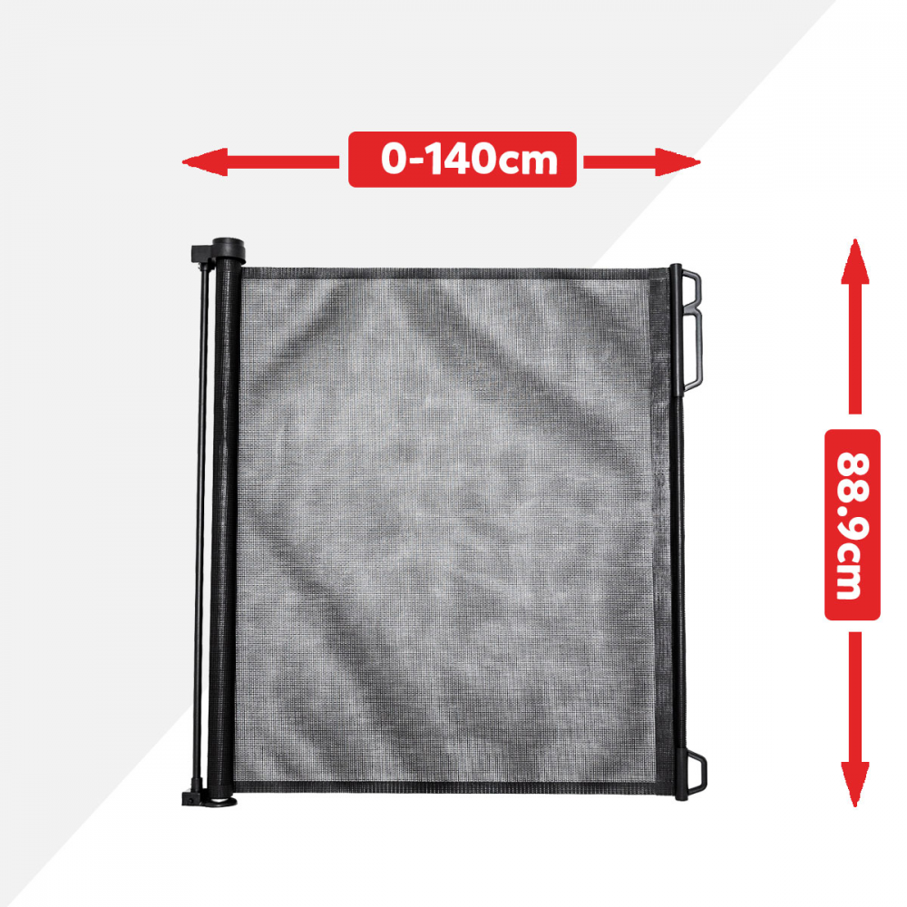 Air Retractable Stair Gate Dimensions