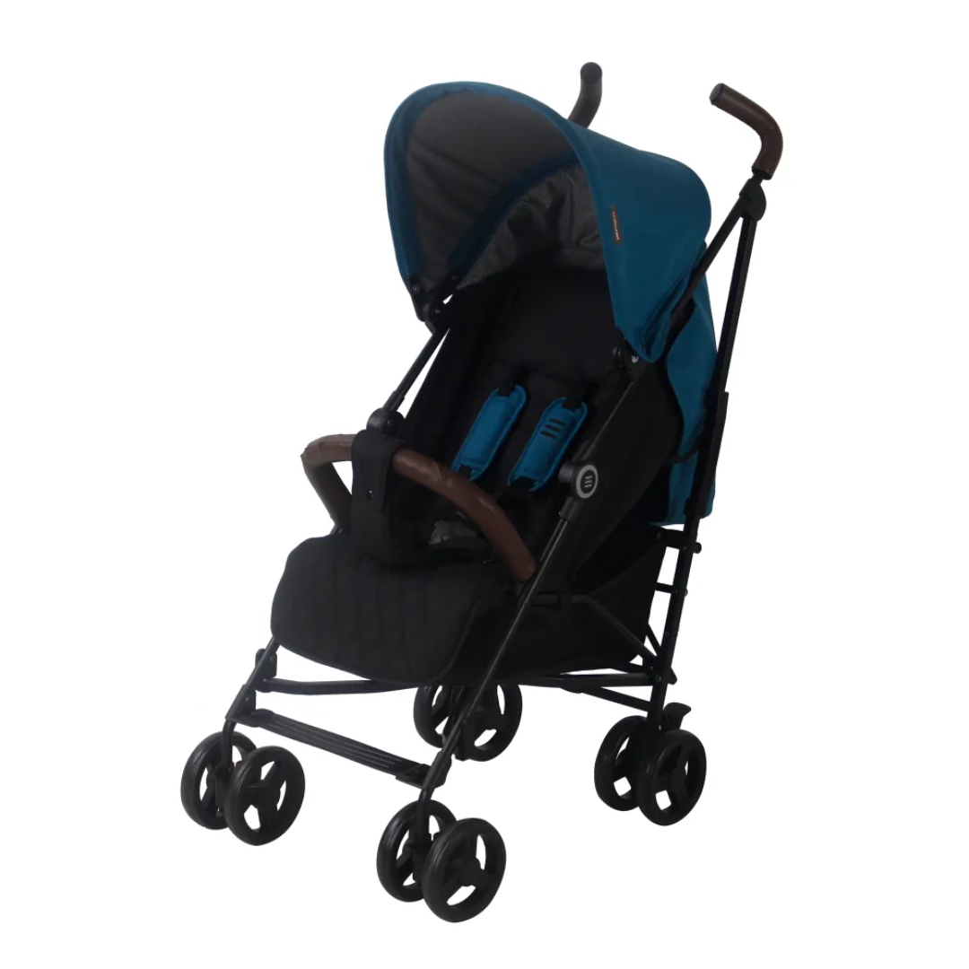My Babiie MB03 Dani Dyer Lightweight Stroller - Sea Blue - Image 2
