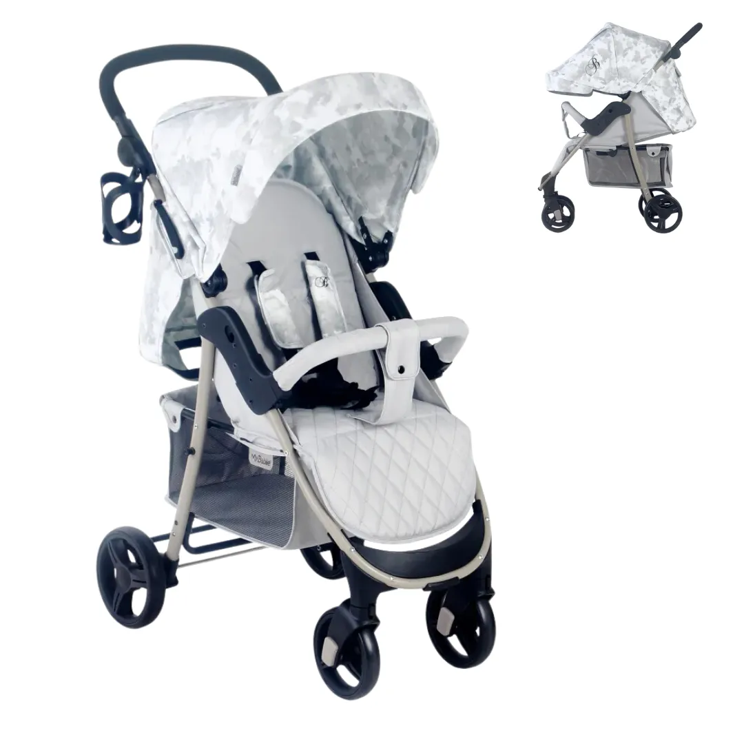 My Babiie MB30 Billie Faiers Pushchair Grey Tie Dye
