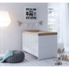 Little Acorns Burlington 3 Piece Room Set - White/Oak