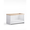 Little Acorns Burlington 3 Piece Room Set - White/Oak