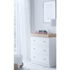 Little Acorns Burlington 3 Piece Room Set - White/Oak