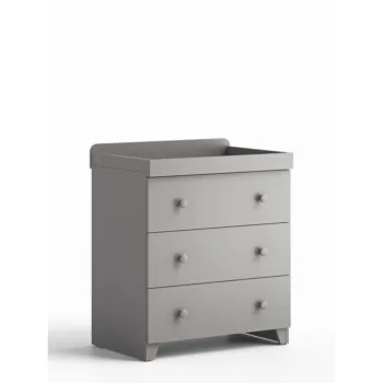Little Acorns Classic Dresser - Grey