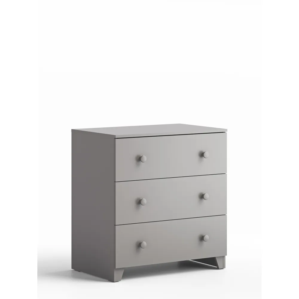 Little Acorns Classic Dresser Grey