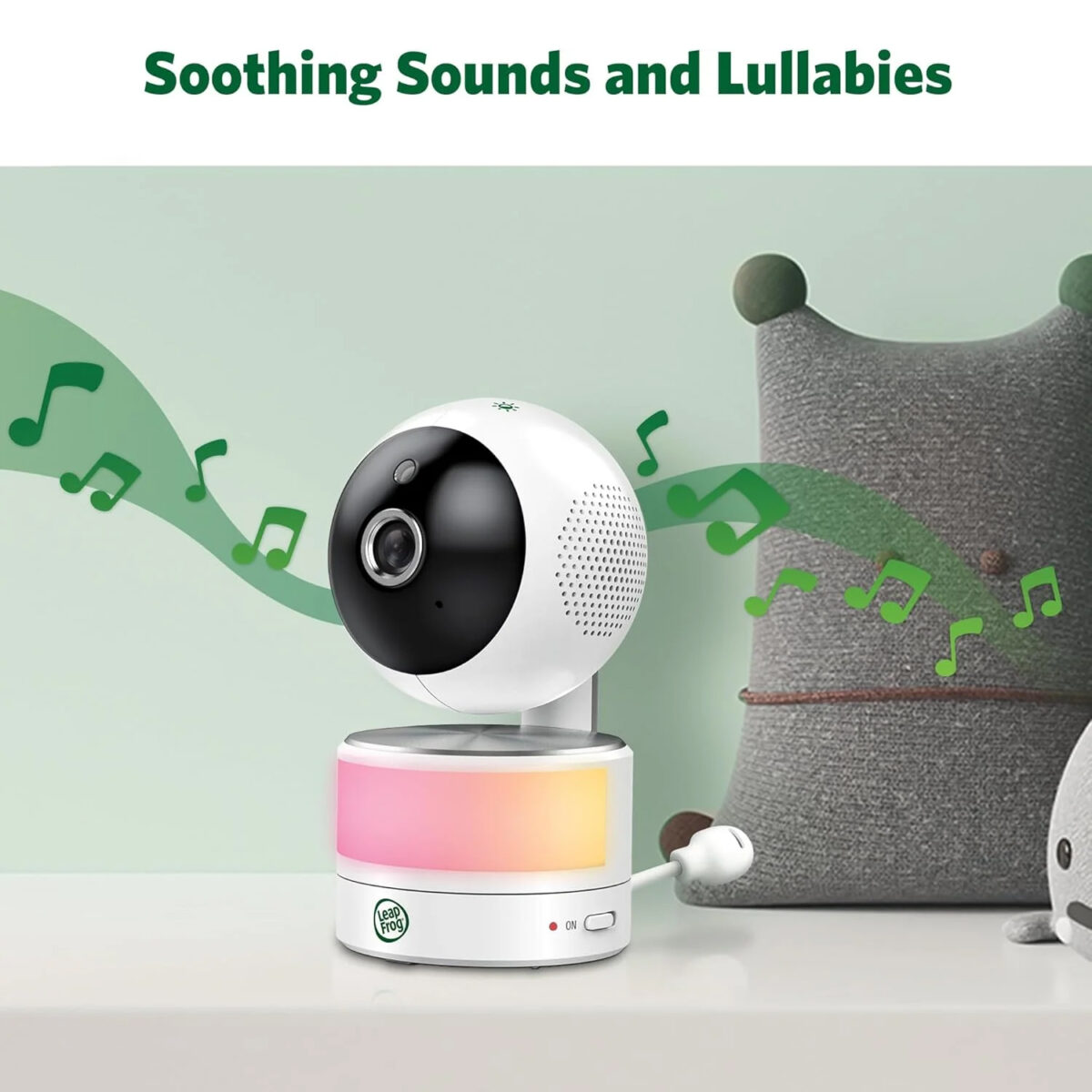 LeapFrog LF920HD 7" Video Baby Monitor with Colour Night Vision - Image 11