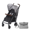 My Babiie MB52 Samantha Faiers Safari Lightweight Stroller with Accessories