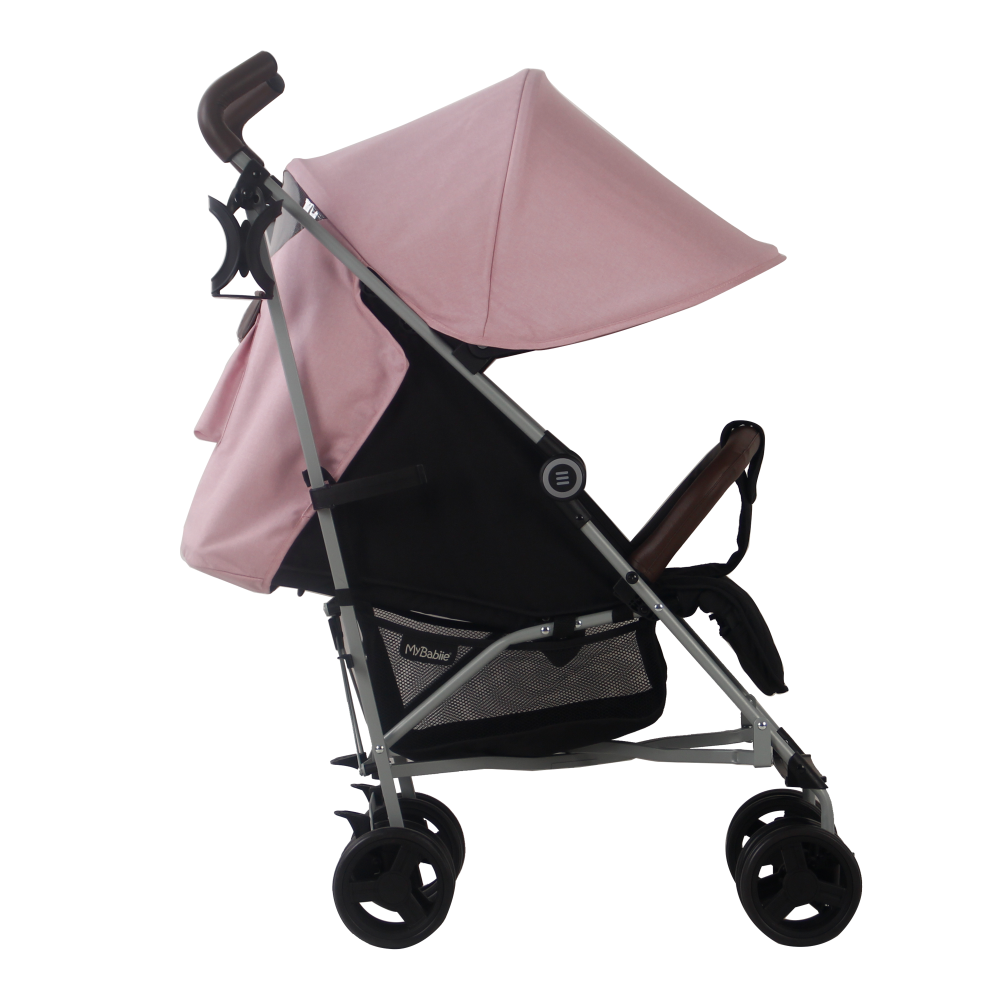 My Babiie MB03 Billie Faiers Lightweight Stroller Dusty Pink