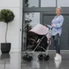 My Babiie MB03 Billie Faiers Lightweight Stroller - Dusty Pink