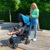 My Babiie MB03 Dani Dyer Lightweight Stroller - Sea Blue