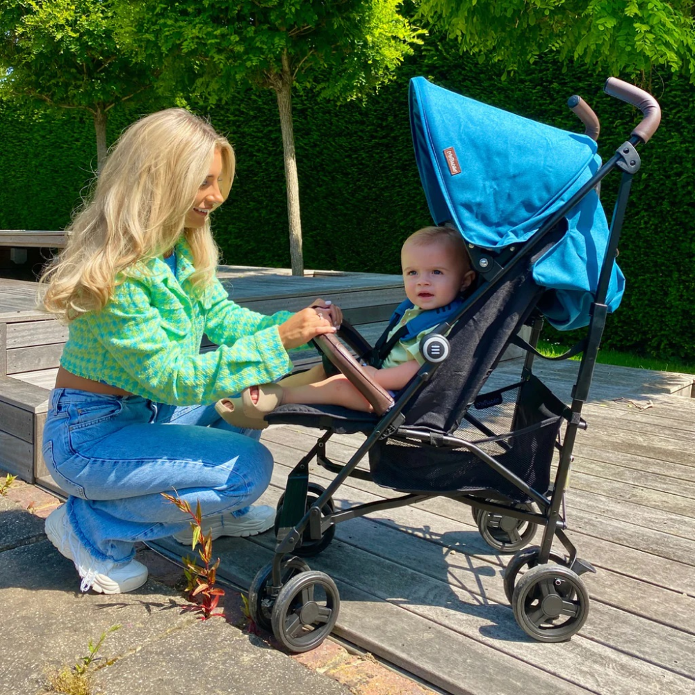 My Babiie MB03 Dani Dyer Lightweight Stroller - Sea Blue