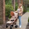 My Babiie MB51 Billie Faiers Stroller - Rose Gold and Blush