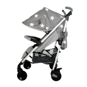 My Babiie MB51 Billie Faiers Stroller - Grey Stars