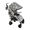My Babiie MB51 Billie Faiers Stroller - Grey Stars