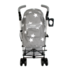 My Babiie MB51 Billie Faiers Stroller - Grey Stars