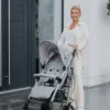 My Babiie MB51 Billie Faiers Stroller - Grey Stars