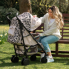 My Babiie MB51 Dani Dyer Lightweight Stroller - Fawn Leopard