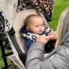 My Babiie MB51 Dani Dyer Lightweight Stroller - Fawn Leopard