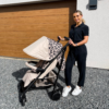 My Babiie MB51 Dani Dyer Lightweight Stroller - Fawn Leopard