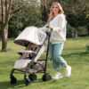 My Babiie MB51 Dani Dyer Lightweight Stroller - Fawn Leopard