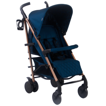My Babiie MB51 Dani Dyer Lightweight Stroller - Navy Leopard