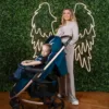 My Babiie MB200 Dani Dyer Pushchair - Navy Giraffe