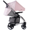 My Babiie MB200 Dani Dyer Pushchair - Pink & Grey Marbled