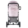 My Babiie MB200 Dani Dyer Pushchair - Pink & Grey Marbled