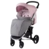 My Babiie MB200 Dani Dyer Pushchair - Pink & Grey Marbled