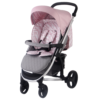 My Babiie MB200 Dani Dyer Pushchair - Pink & Grey Marbled