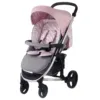 My Babiie MB200 Dani Dyer Pushchair - Pink & Grey Marbled