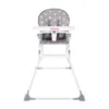 My Babiie MBHC1 Compact Highchair - Grey Stars