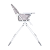 My Babiie MBHC1 Compact Highchair - Grey Stars