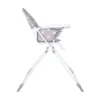 My Babiie MBHC1 Compact Highchair - Grey Stars