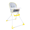 My Babiie MBHC1 Compact Highchair - Herringbone