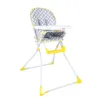 My Babiie MBHC1 Compact Highchair - Herringbone