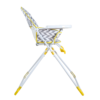 My Babiie MBHC1 Compact Highchair - Herringbone