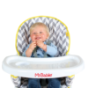 My Babiie MBHC1 Compact Highchair - Herringbone